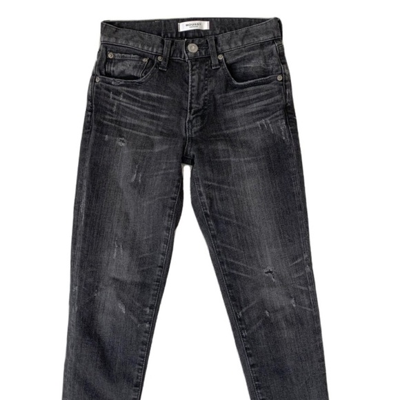 MOUSSY VINTAGE Velma Comfort Stretch Jeans in FADED BLACK SIZE 24 - Picture 8 of 16